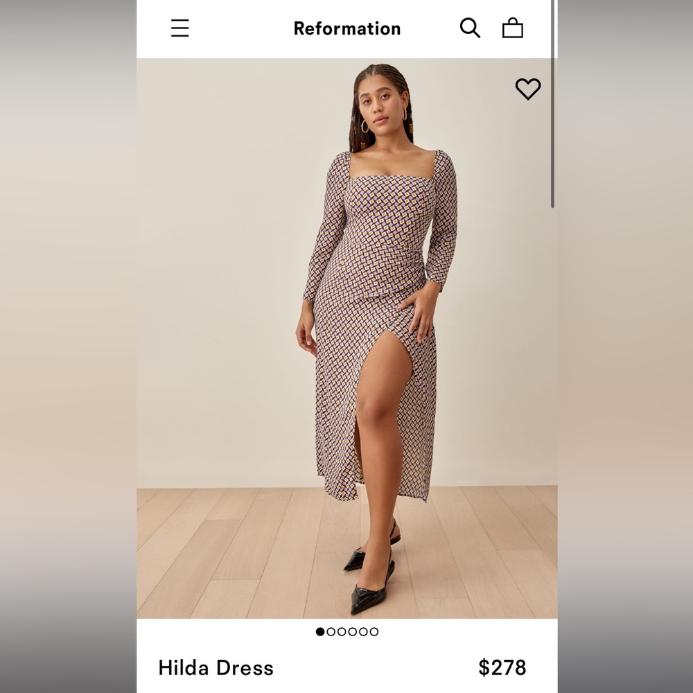 Reformation Hilda Dress